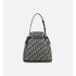 Medium C'est Dior Bag   Blue Dior Oblique Jacquard