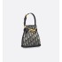 Small C'est Dior Bag  Blue Dior Oblique Jacquard