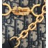 Small C'est Dior Bag  Blue Dior Oblique Jacquard