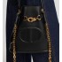 Medium C'est Dior Bag  Black CD-Embossed Calfskin