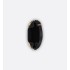 Medium C'est Dior Bag  Black CD-Embossed Calfskin