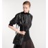 Small Dior Caro Bucket Bag  Black Macrocannage Lambskin