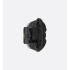 Small Dior Caro Bucket Bag  Black Macrocannage Lambskin