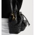 Mini Dior Caro Bucket Bag  Black Macrocannage Lambskin