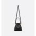 Mini Dior Caro Bucket Bag  Black Macrocannage Lambskin