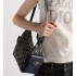 Medium D-Dream Bag  Blue Dior Oblique Jacquard and Smooth Calfskin