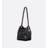 Small D-Motion Bag  Black Macrocannage Lambskin