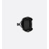 Small D-Motion Bag  Black Macrocannage Lambskin