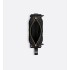 Medium D-Dream Bag  Black Macrocannage Lambskin