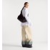 Medium Grand Tour Multipocket Bag  Black Crinkled Calfskin