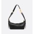 Small D-Journey Bag in Crinkled Calfskin