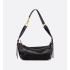 Small D-Journey Bag in Crinkled Calfskin