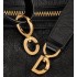 Small D-Journey Bag in Crinkled Calfskin
