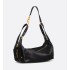 Medium D-Journey Bag in Crinkled Calfskin