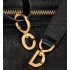 Medium D-Journey Bag in Crinkled Calfskin