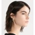 Dior Tribales Earrings  Gold-Finish Metal, White Resin Pearls and White Crystals