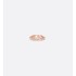 Dio(r)evolution Ring  Pink-Finish Metal and Pink Crystals
