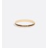 Dior Night Code Bangle  Gold-Finish Metal, White Crystals and Tobacco Brown Lacquer