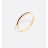 Dior Night Code Bangle  Gold-Finish Metal, White Crystals and Tobacco Brown Lacquer