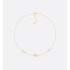 Dior Destiny Necklace  Gold-Finish Metal and Mother-of-Pearl