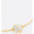 Dior Destiny Necklace  Gold-Finish Metal and Mother-of-Pearl