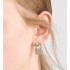 Dior Code Ring Set  Gold-Finish Metal with Silver-Tone Crystals and White Lacquer